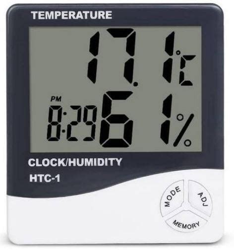 humidity meter manual